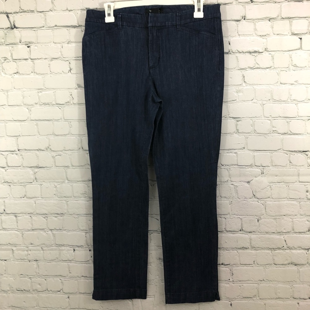 White House Black Market Crop Jeans